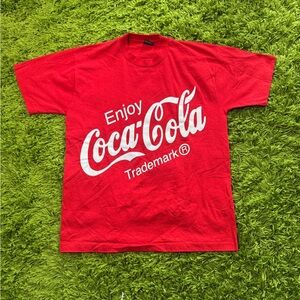 Vintage Single‎ Stitched Coca Cola T Shirt